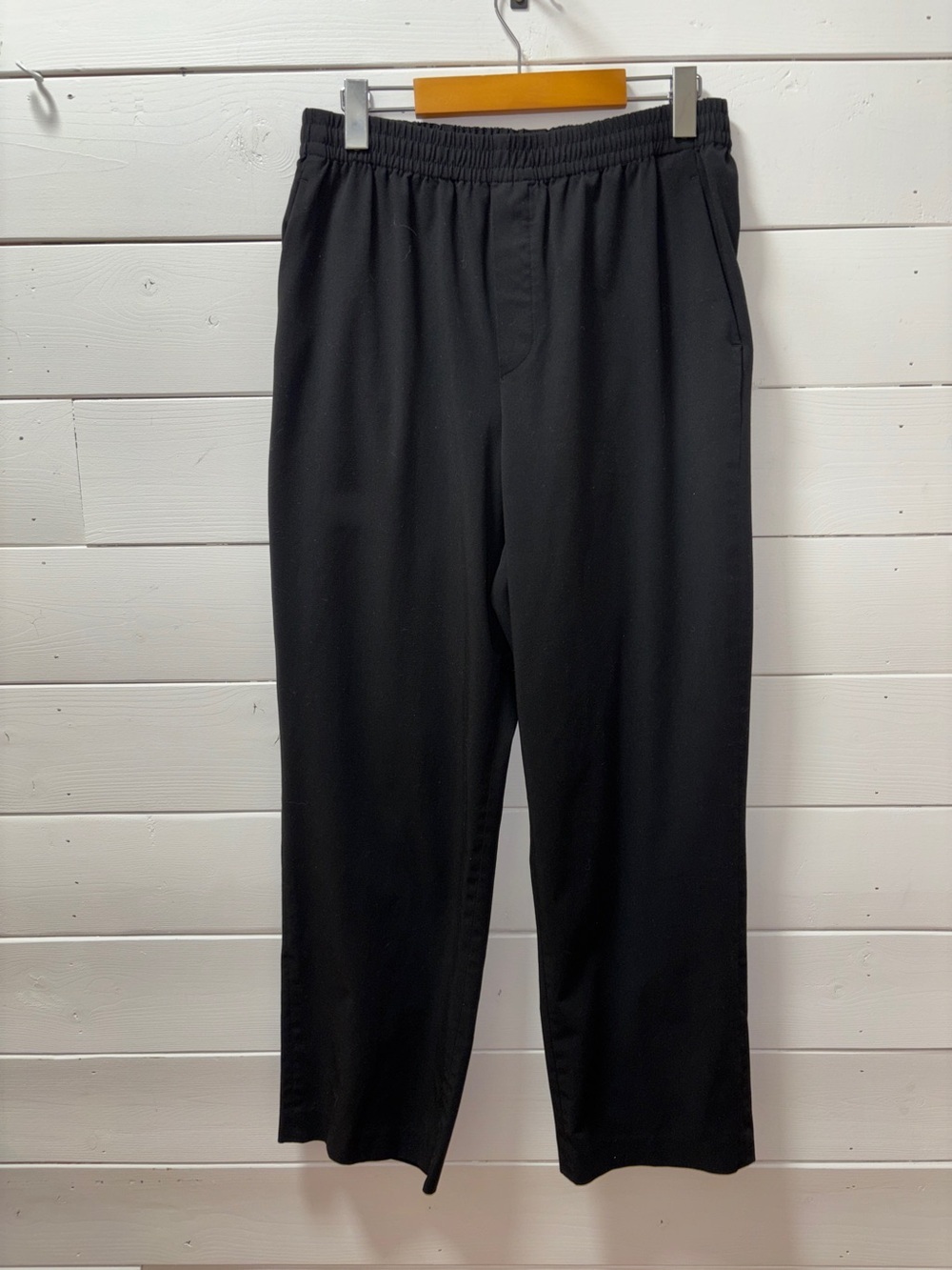 UNIQLO Black Easy Pants Size M
